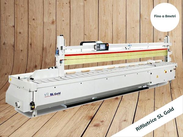 Sega refilatrice per massiccio SL Gold