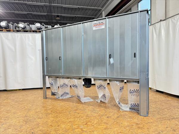 Aspiratore professionale per falegnameria