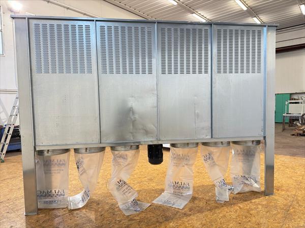 Aspiratore professionale per falegnameria - Foto 2