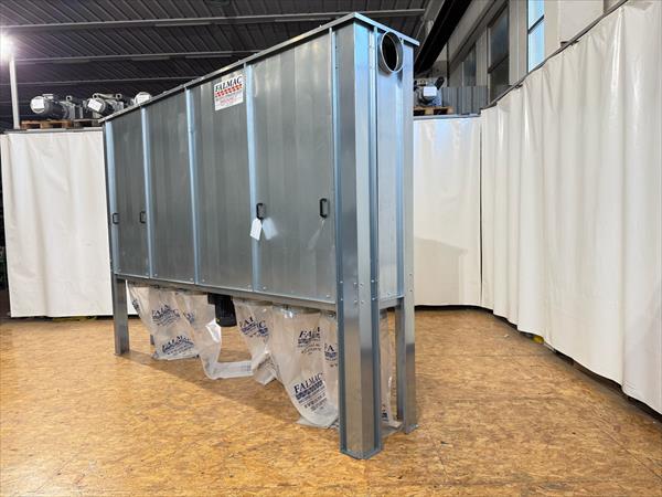 Aspiratore professionale per falegnameria - Foto 2