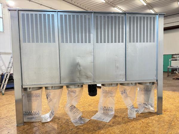 Aspiratore professionale per falegnameria - Foto 2