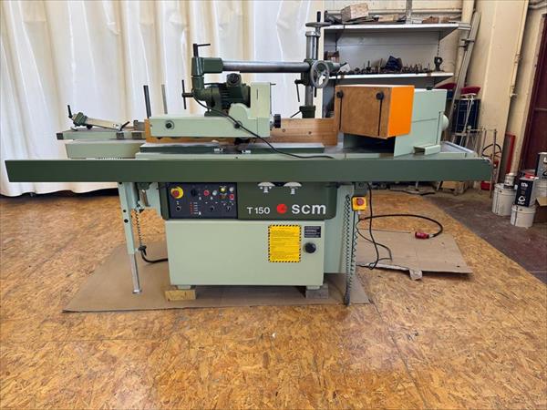 Toupie per falegnameria SCM T150 con tenonatura