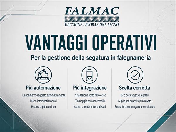 Bricchettatrice verticale per falegnameria E60 - Foto 2