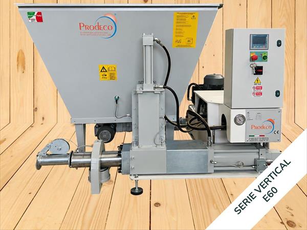 Bricchettatrice verticale per falegnameria E60