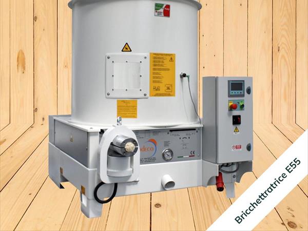 Bricchettatrice per legno diametro 55