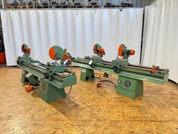Troncatrice doppia OMS Salvarani TRO 330 - Foto 2