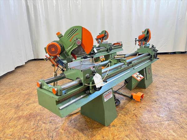 Troncatrice doppia OMS Salvarani TRO 330 - Foto 2