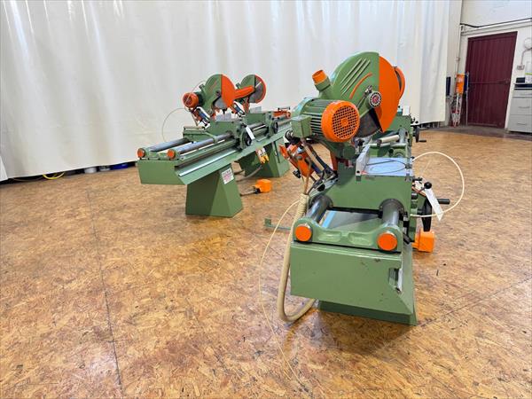 Troncatrice doppia OMS Salvarani TRO 330 - Foto 2
