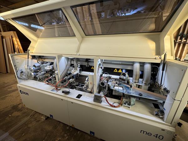 Bordatrice SCM ME 40TR  - Foto 2