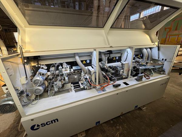 Bordatrice SCM ME 40TR  - Foto 2