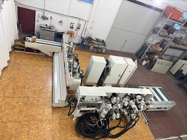 Centro di lavoro per serramenti SCM Windor 60 - Foto 2