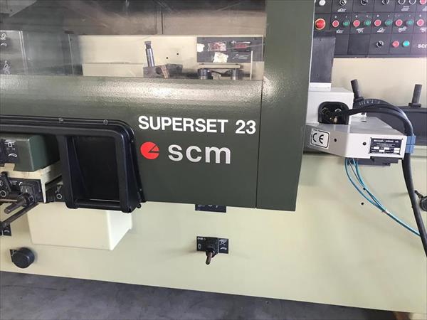 SCM Superset 23 Kehlmaschine - Foto 2