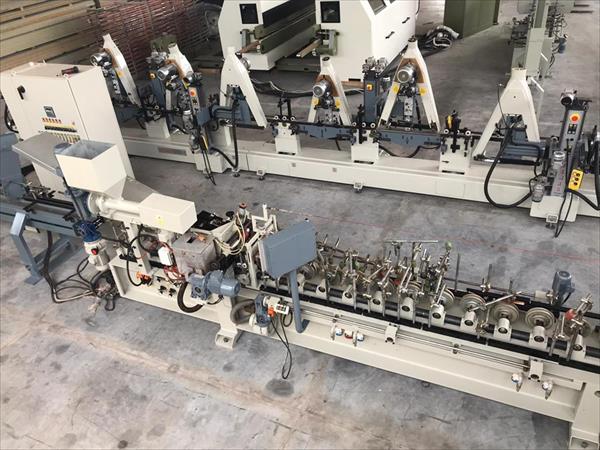 Linea di rivestimento coprifili - Foto 2