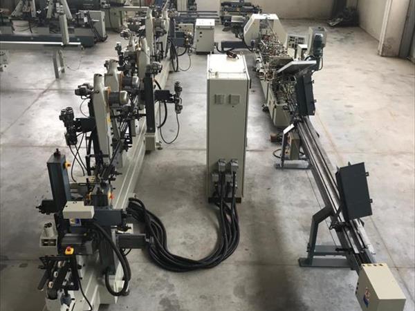 Linea di rivestimento coprifili - Foto 2