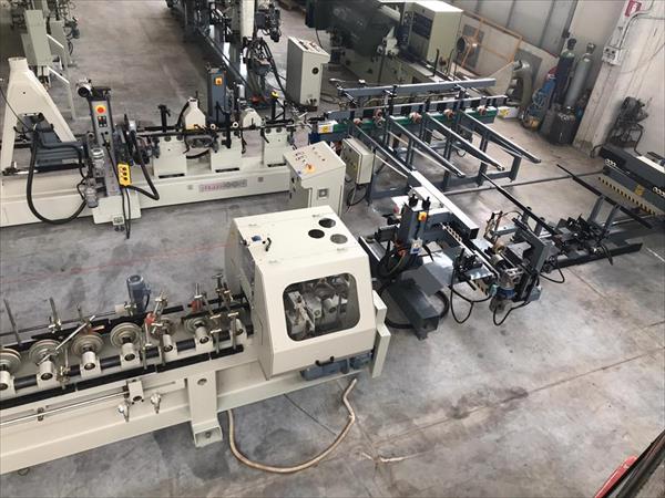 Linea di rivestimento coprifili - Foto 2