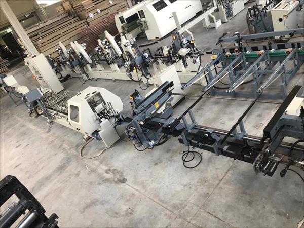 Linea di rivestimento coprifili - Foto 1