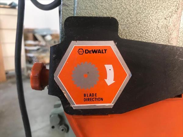 Sega Radiale Dewalt - Foto 2