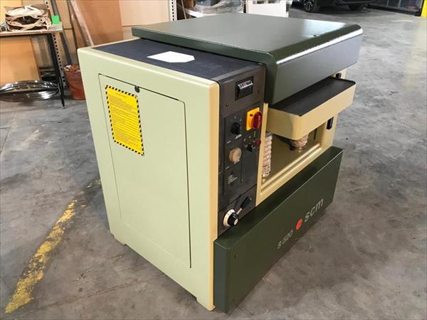 Pialla a spessore SCM S520  - Foto 2