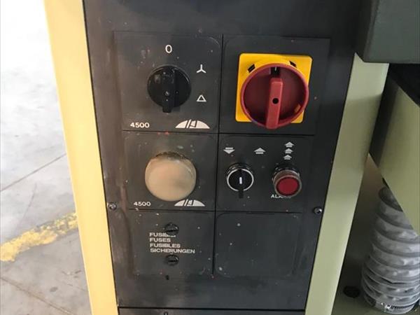 Pialla a spessore SCM S520  - Foto 2