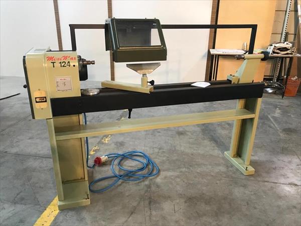 Tornio SCM T124 - Foto 1