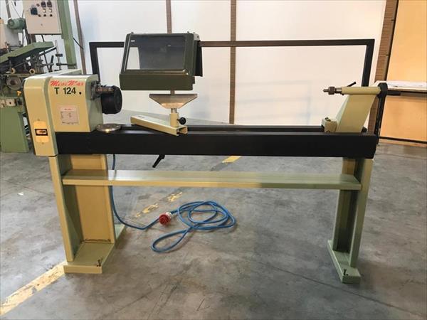 Tornio SCM T124 - Foto 2