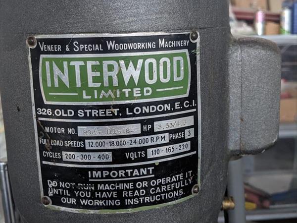 Interwood manual pantograph - Photo 2
