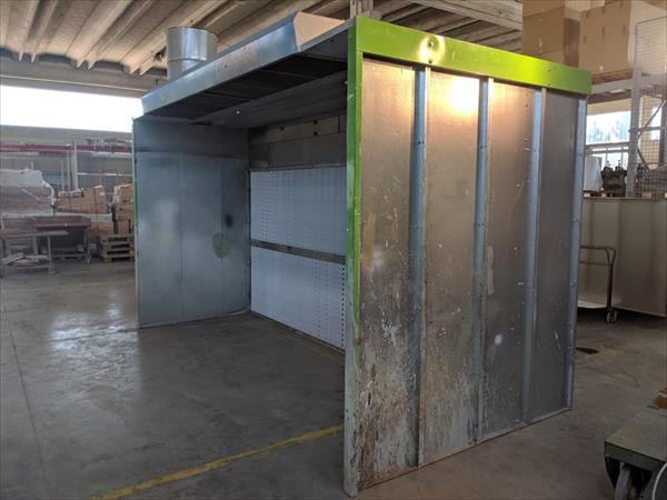 cabina di verniciatura a secco Daphne - Foto 2