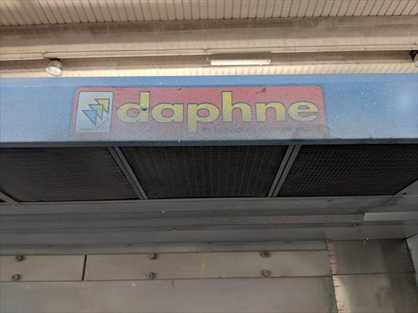 cabina di verniciatura a secco Daphne - Foto 2
