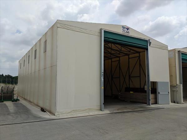 Tendostruttura 12,5 x 20 m  - Foto 1