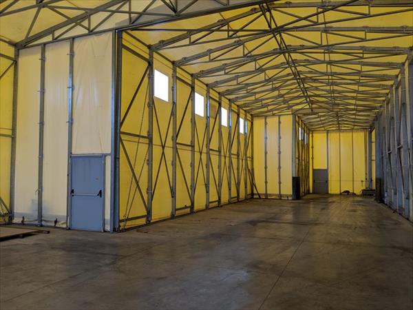 Tent structure 12,5 x 20 m - Photo 2