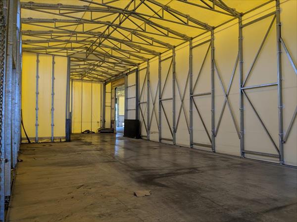 Structure de tente 12,5 x 20 m - Photo 2