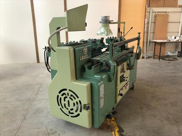 Tornio semiautomatico locatelli - Foto 2
