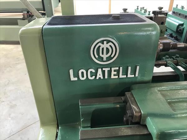 Poluautomatski tokarski stroj Locatelli - Slika 2