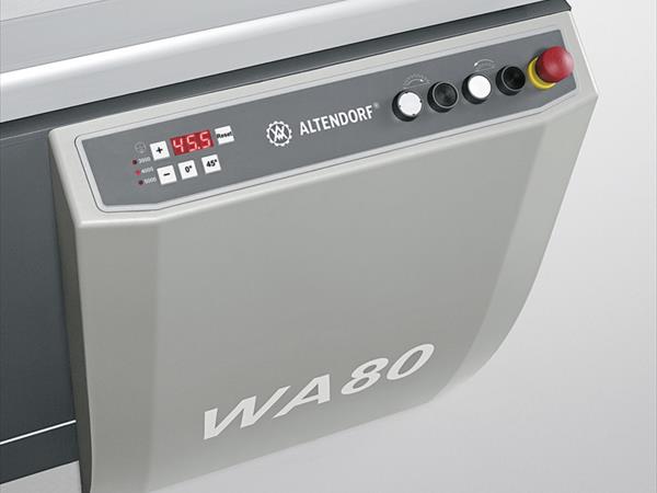 Squadratrice Altendorf WA80X - Foto 2