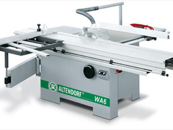 Squadratrice Altendorf WA6 - Foto 1