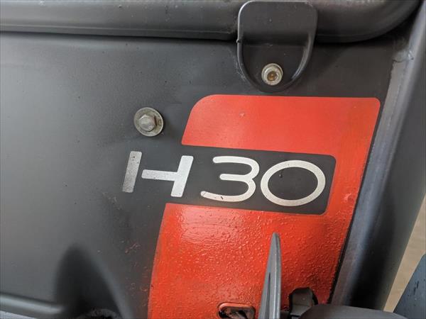 Linde H30 vysokozdvižný vozík - Foto 2