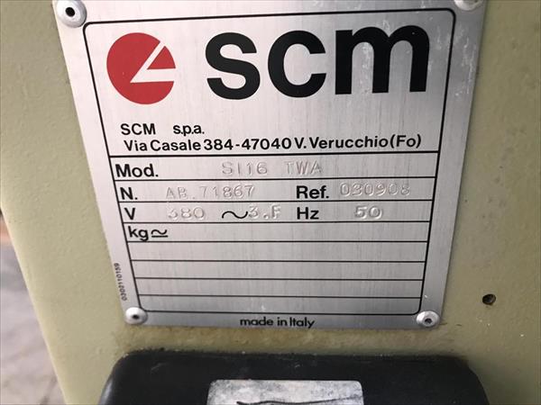 SCM SI16TW Zapfenausrichtmaschine – Foto 2
