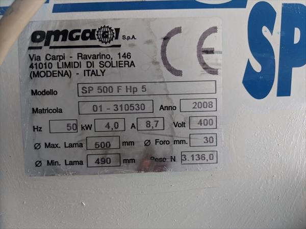 Troncatrice radiale a pendolo OMGA SP500F - Foto 2