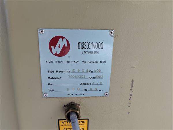 Masterwood K23S multiple drilling machine - Photo 2