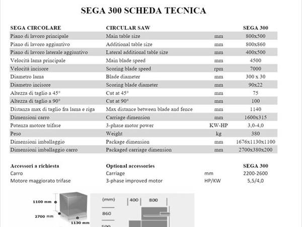Squadratrice Sega 300 - Foto 2