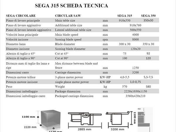 Squadratrice Sega 300 - Foto 2