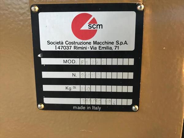 SCM FM 29s multiple drilling machine - Photo 2