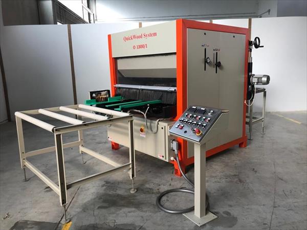 Spazzolatrice rotativa Quickwood RO 1300 1T - Foto 1