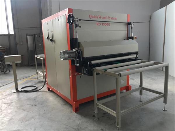 Spazzolatrice rotativa Quickwood RO 1300 1T - Foto 2