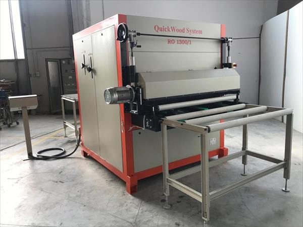 Spazzolatrice rotativa Quickwood RO 1300 1T - Foto 2