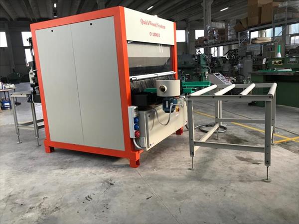 Spazzolatrice rotativa Quickwood RO 1300 1T - Foto 2