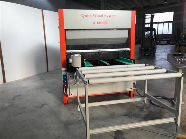 Spazzolatrice rotativa Quickwood RO 1300 1T - Foto 2
