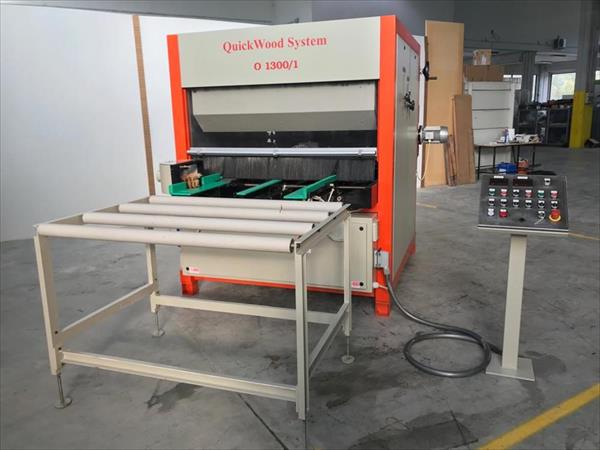 Spazzolatrice rotativa Quickwood RO 1300 1T - Foto 2