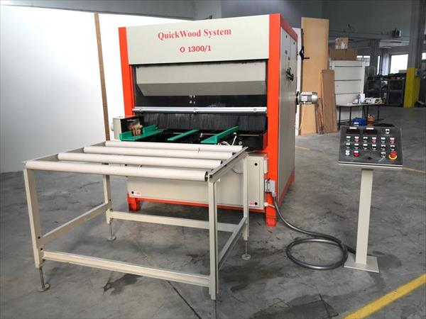 Spazzolatrice rotativa Quickwood RO 1300 1T - Foto 2