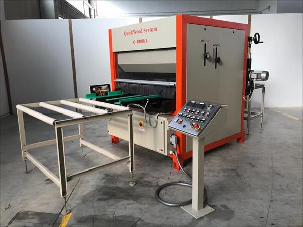 Spazzolatrice rotativa Quickwood RO 1300 1T - Foto 2